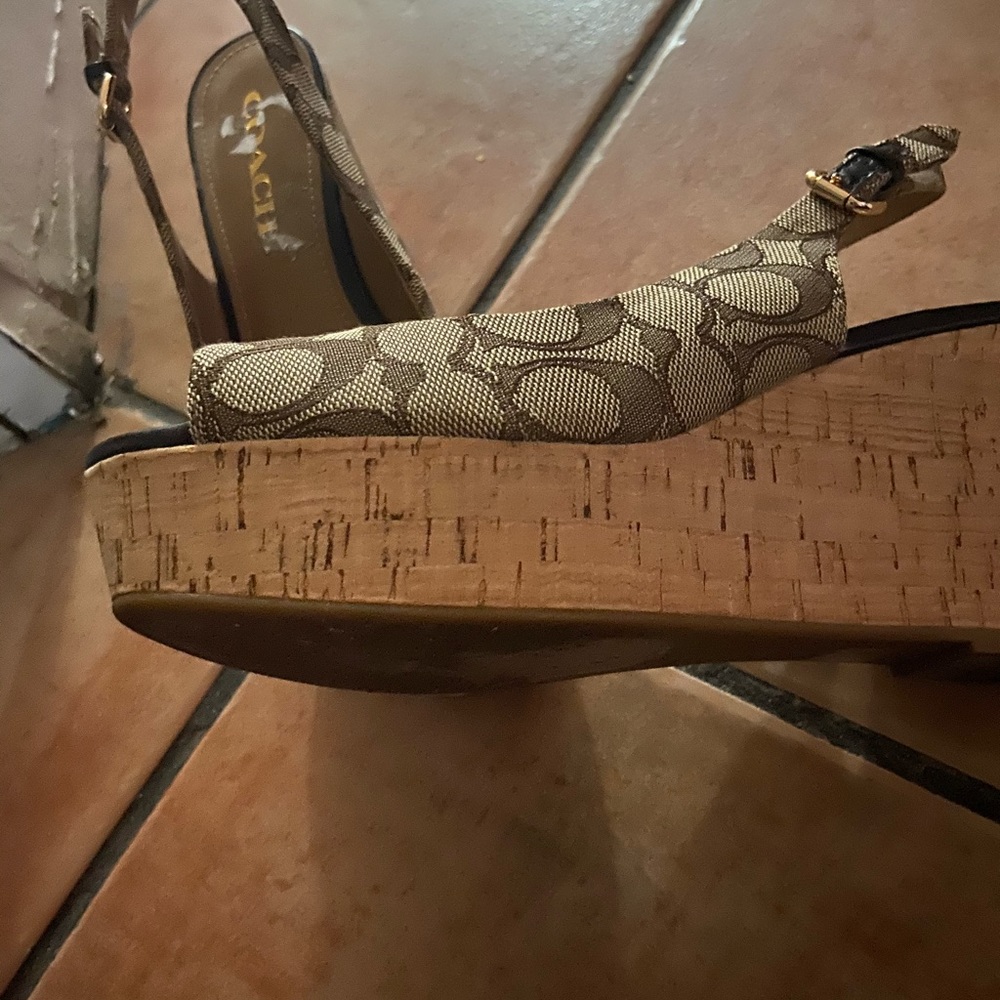 Coach shoes